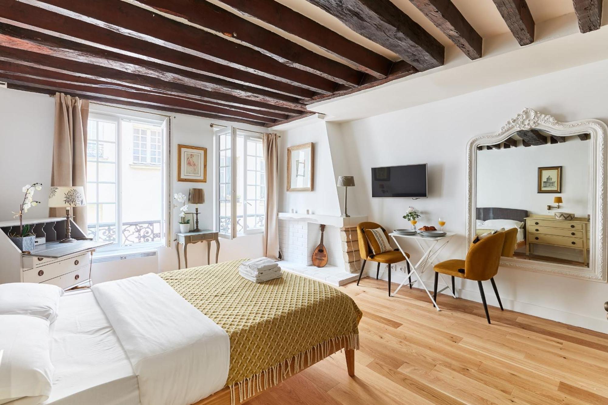 Le Marais - Cityapartmentstay Paris Dış mekan fotoğraf