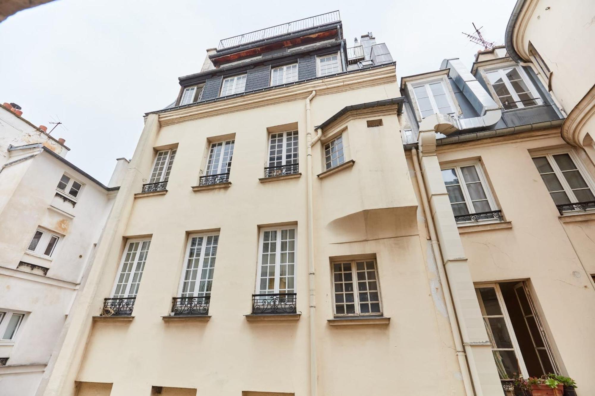 Le Marais - Cityapartmentstay Paris Dış mekan fotoğraf